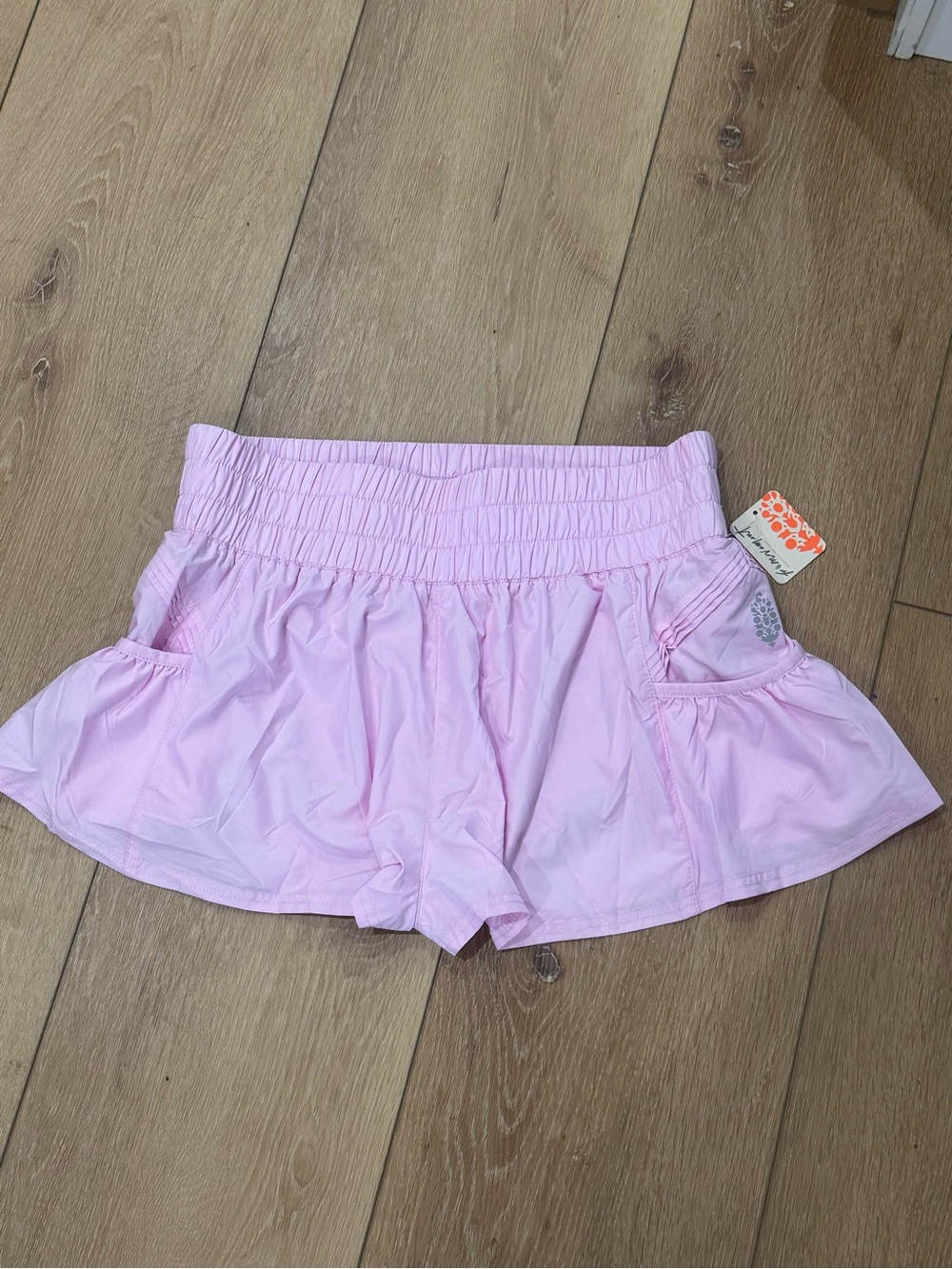 FP Movement by Free People Light Pink Athletic Skort Shorts
